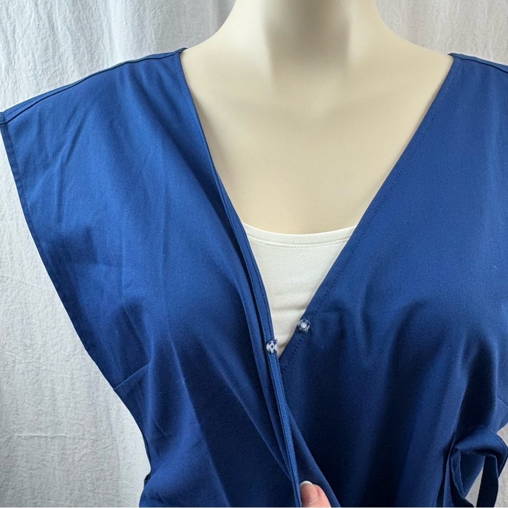 Kit & Ace Sidewalk Skort Romper Navigator Collection Size 10 In Deep Blue - Picture 7 of 12